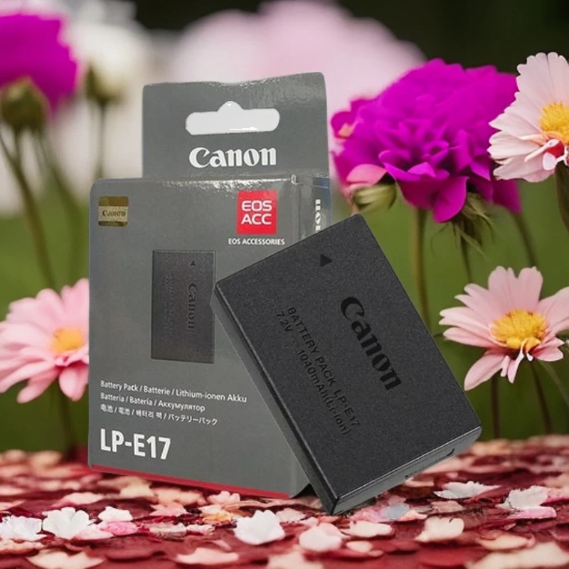 Canon/佳能LP-E17原厂电池支持R10 R8 RP R50相机使用大容量充电