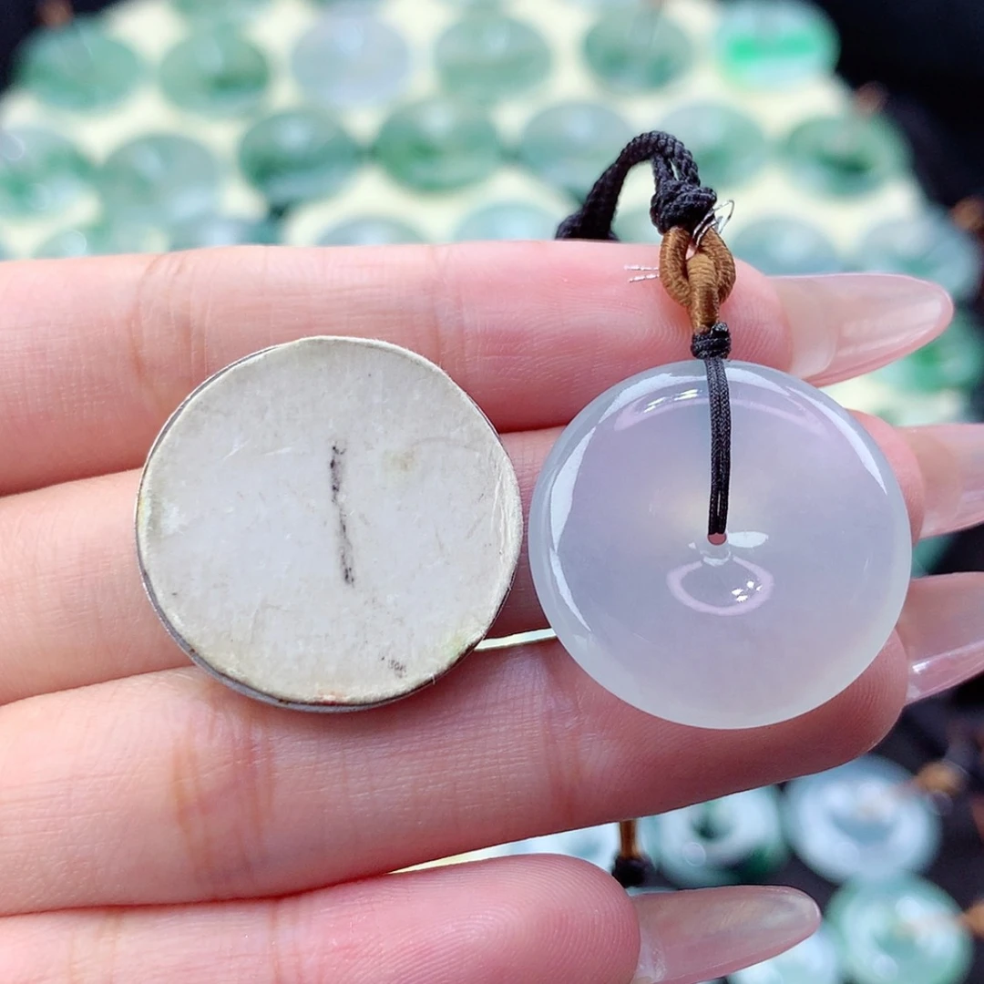 【闪购商品】翡翠颈饰未镶嵌吊坠48