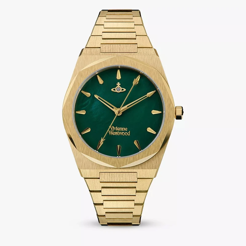 Vivienne Westwood西太后手表女 土星防水商务女表 VV244GRGD