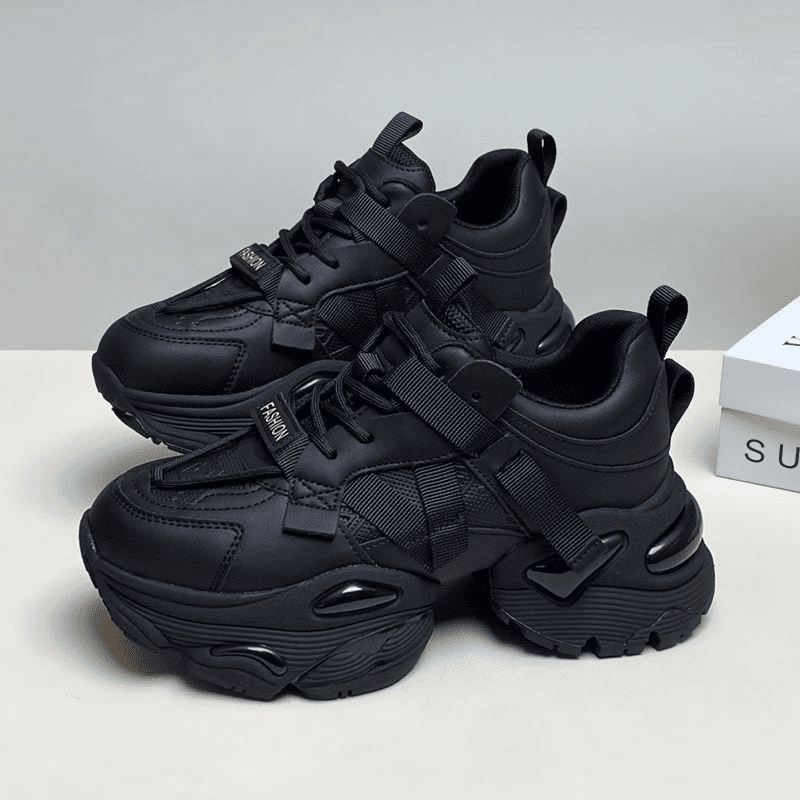 时尚百搭女鞋网红老爹鞋590-1