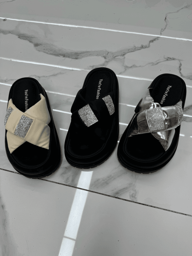 时尚夏季一字拖凉拖鞋