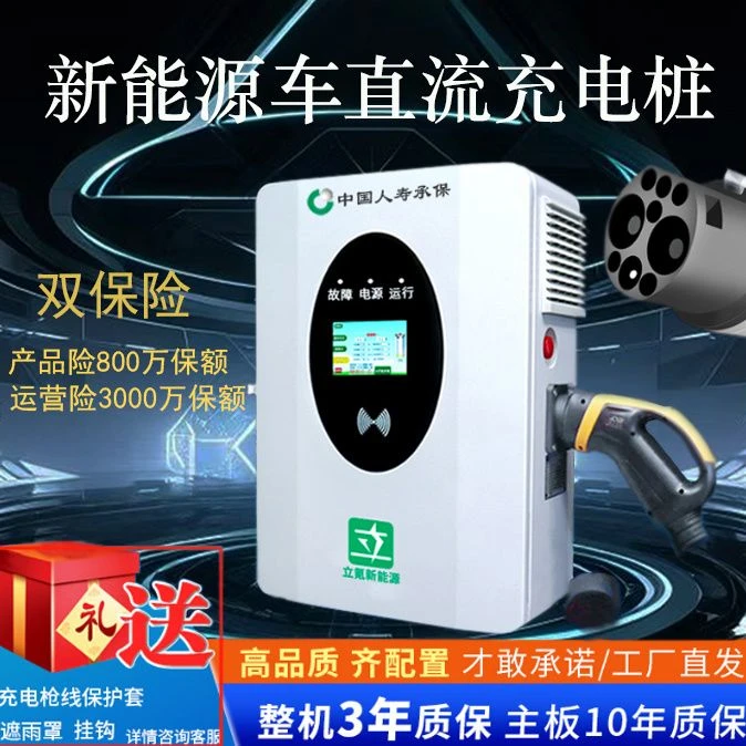 立氪顶配立氪科技新能源汽车功率直流充电桩新款顶配英飞源模块