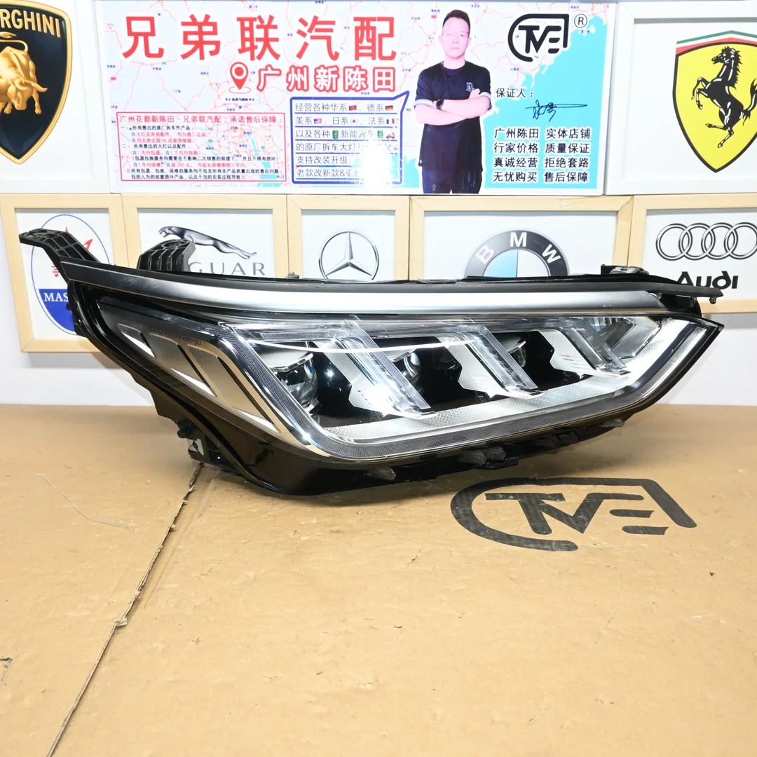 适用比亚迪 宋Plus LED 19-20年大灯总成陈田原厂纯拆车可保险
