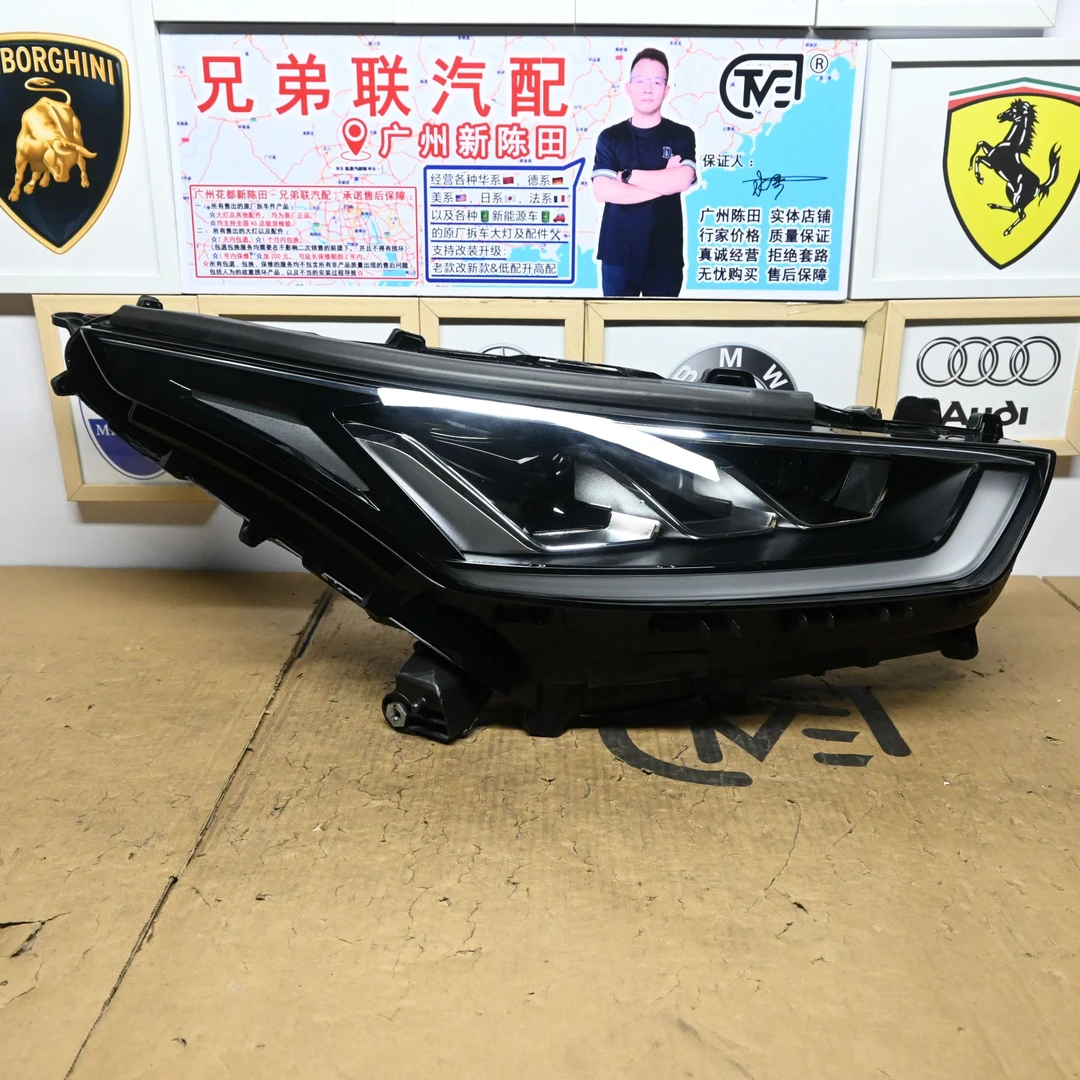 适用丰田 汉兰达 LED 21-22年大灯总成陈田原厂全好纯拆车可保险