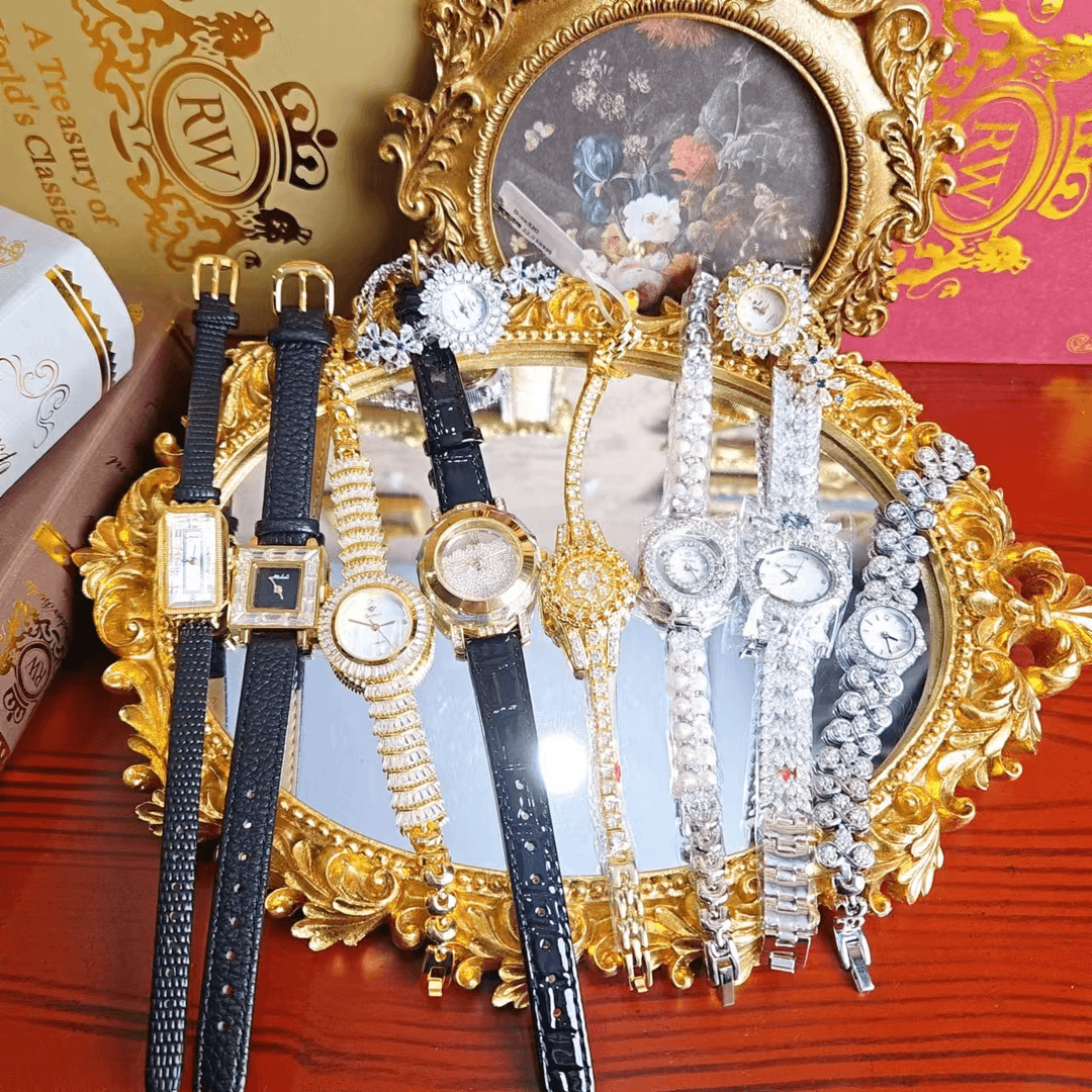 古罗马/宫廷复古风女士腕表/高定系列/ 私定1（以直播间展示为准