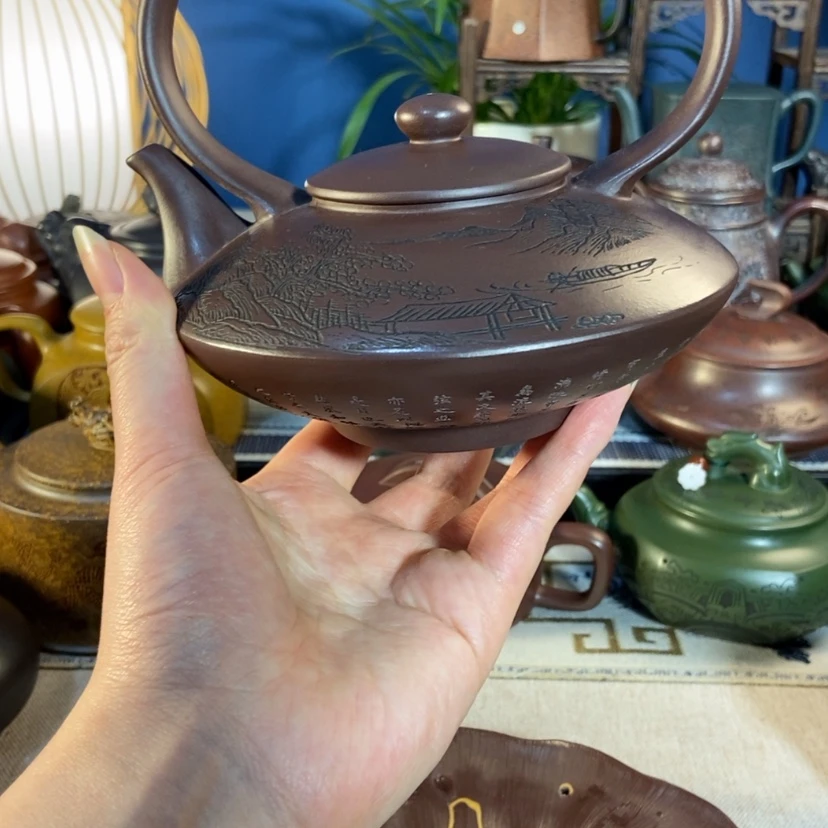 【闪购商品】紫砂茶壶大****5