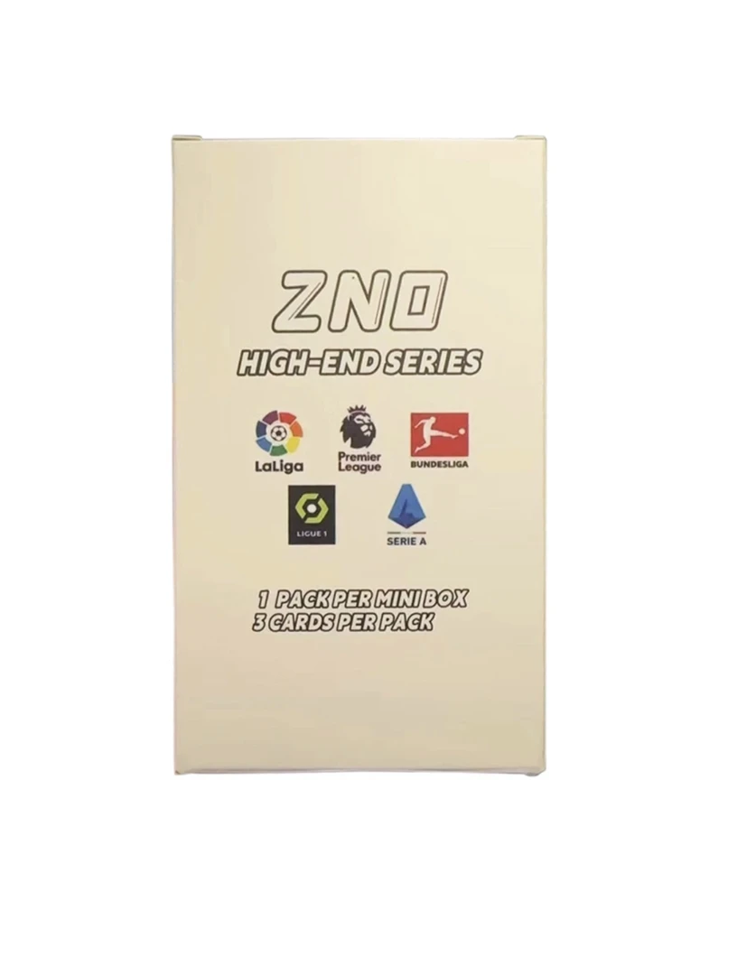 【ZNO】HE High-End系列足球球星卡盲盒（默认代拆）