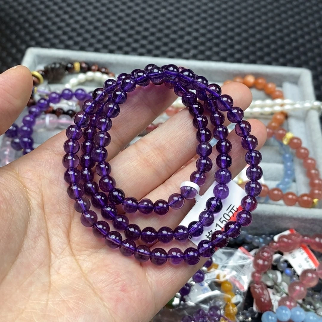 水晶手镯未镶嵌手串