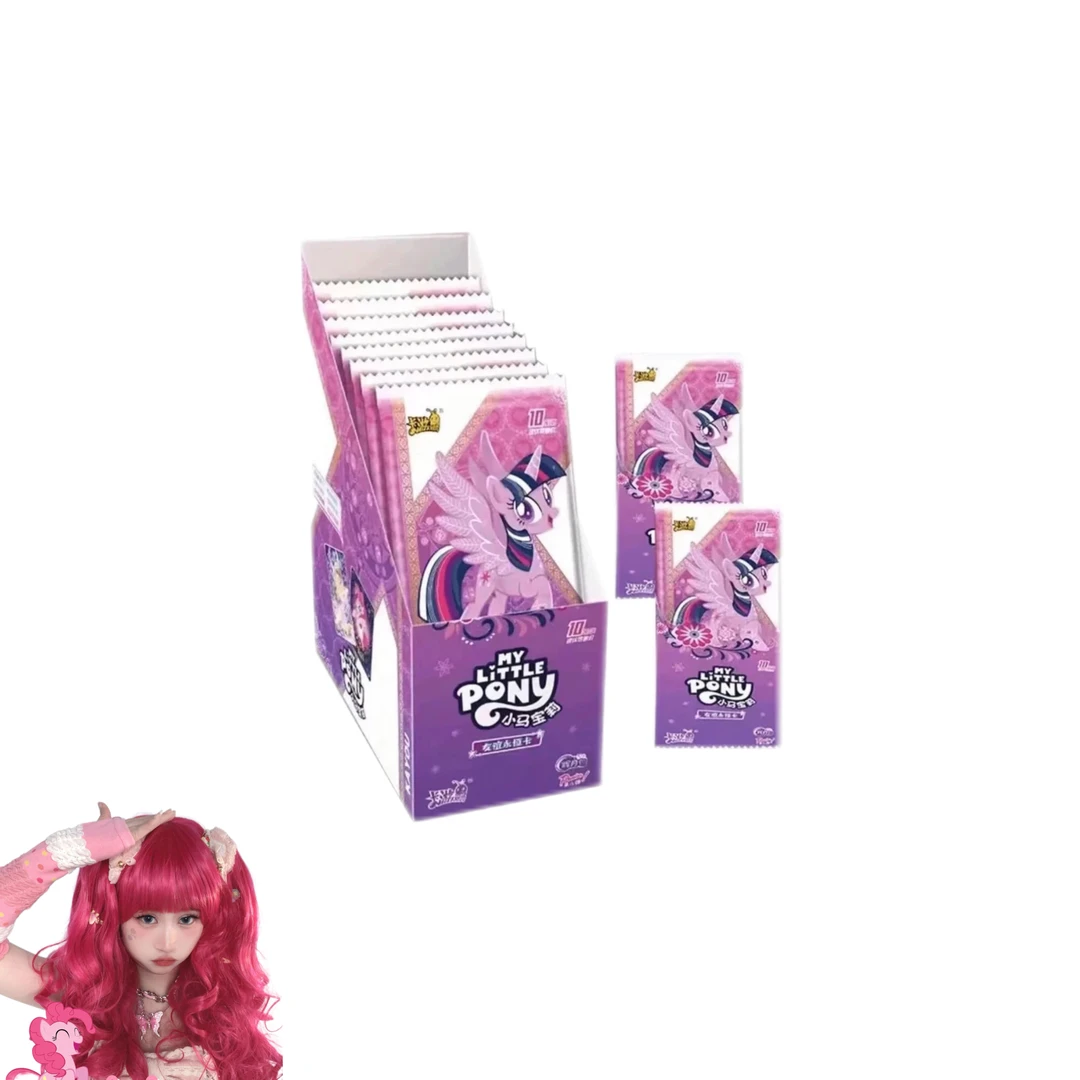 卡游【小七福袋】小马宝莉收藏卡牌盲盒