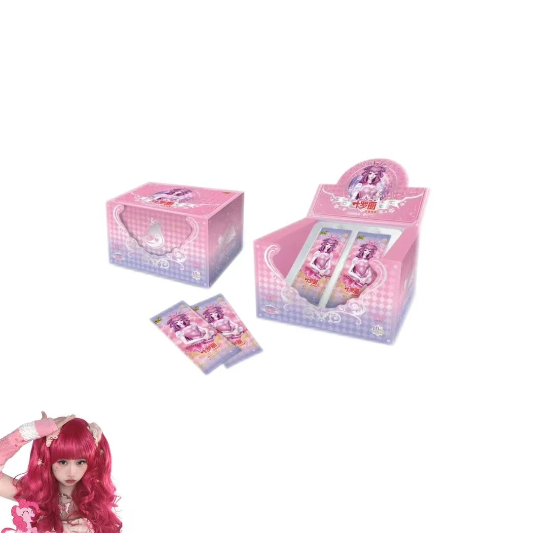 卡游【拆盒】叶罗丽梦幻包系列收藏卡牌盲盒（下单 代拆）