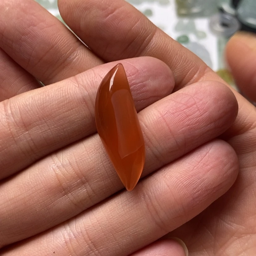 【闪购商品】定制南红玛瑙未镶嵌卡****注