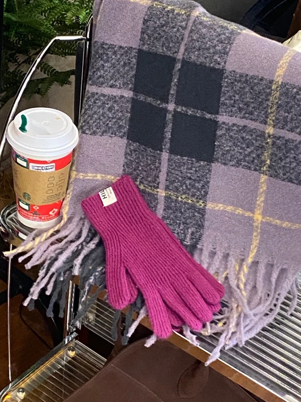 ［牛可儿］氛围感圣诞围巾