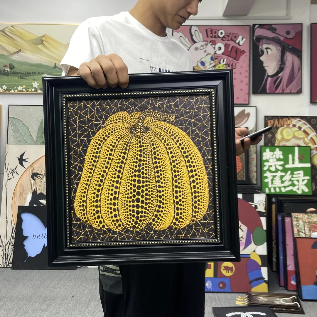 法式中古风挂画客厅抽象背景墙装饰画美式卧室装饰画装饰挂画401