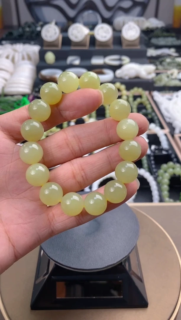 【闪购商品】和田玉手串未镶嵌和田玉