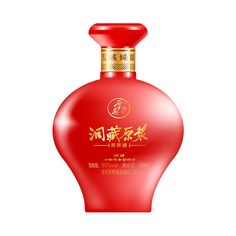 BUCKWHEAT/雪荞酒雪荞酒尚品X3   50%vol50%vol