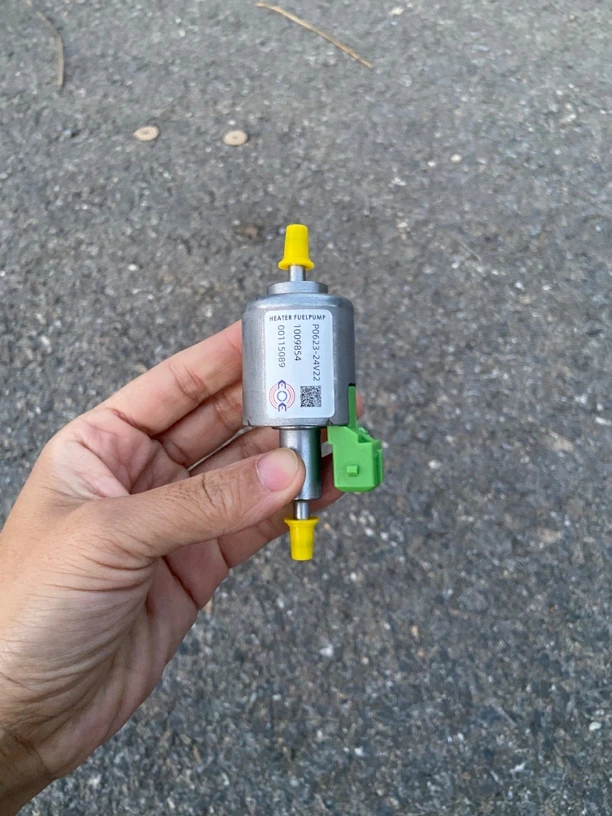 柴暖专用静音油泵