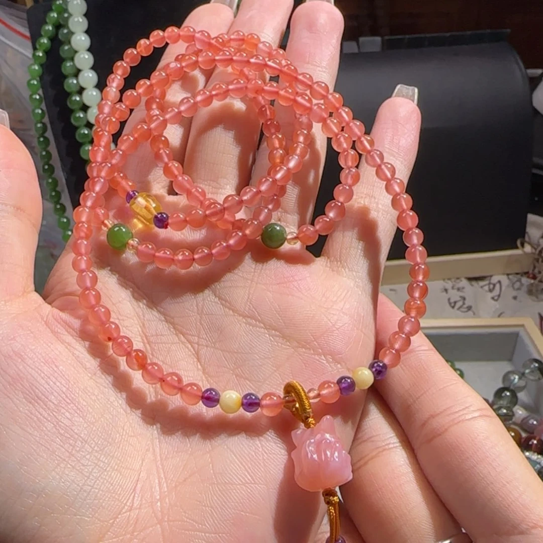 【闪购商品】南红玛瑙手串未镶嵌