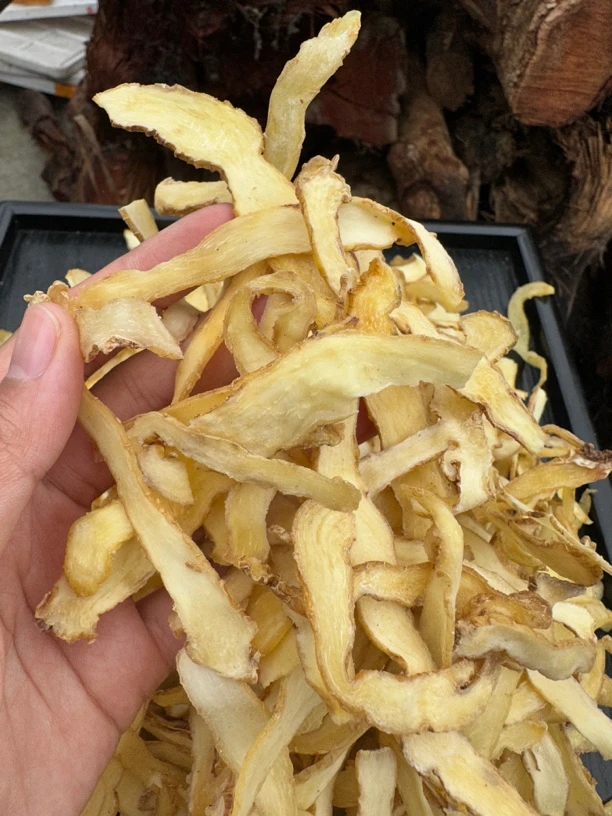 精选玉竹片 250克蒜