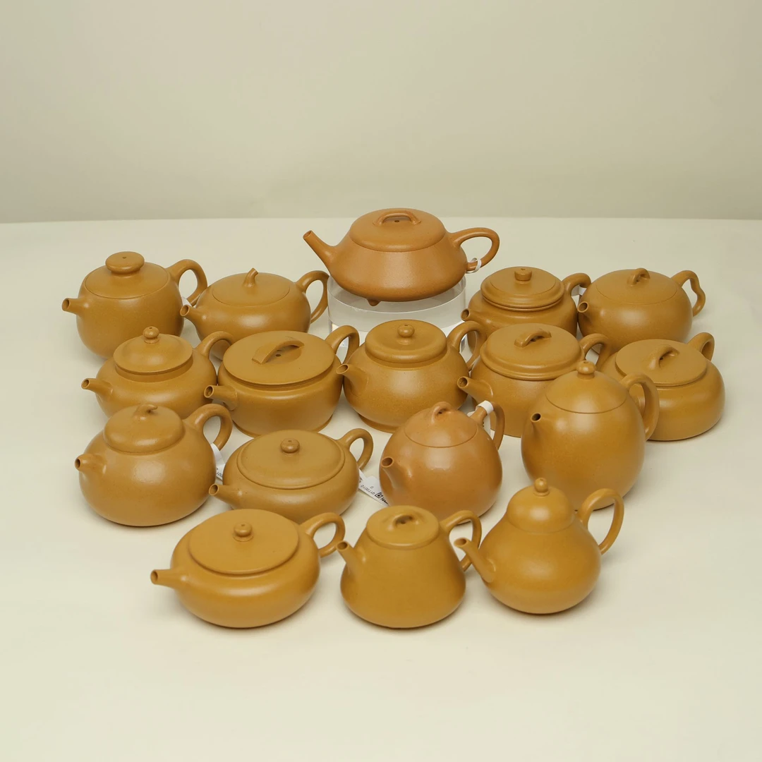 汪汪茶器 黄金段泥 随机紫砂壶一把（不挑器型）