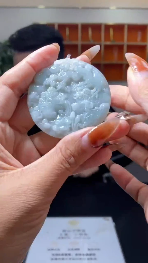 【闪购商品】翡翠颈饰未镶嵌X-@@BSGB122303