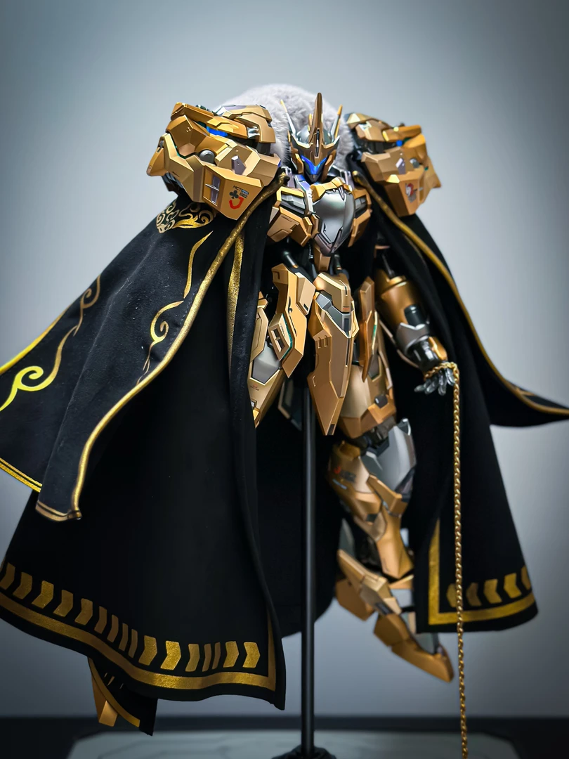 （不含模型）精品湖中骑士披风手办黑色豪华疾风鹤模尊贵元旦礼物