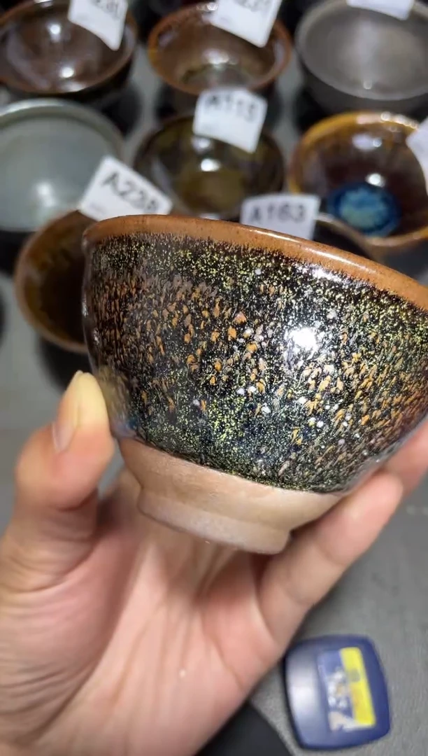 【闪购商品】茶盏250建盏建窑建盏