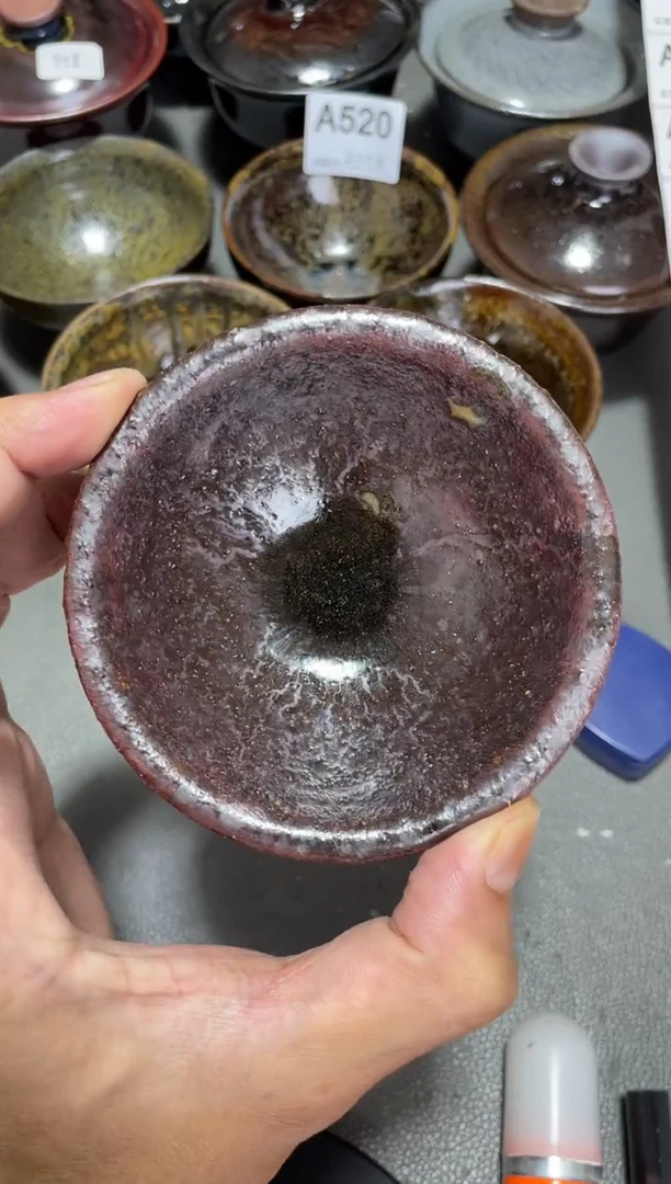 【闪购商品】茶盏658建盏建窑建盏
