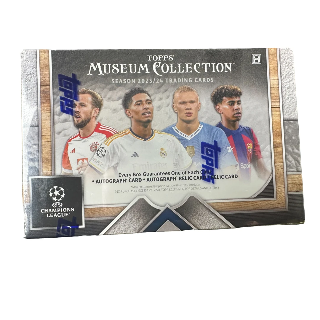 TOPPS 23-24 欧冠 博物馆 Museum HB 原厂原封
