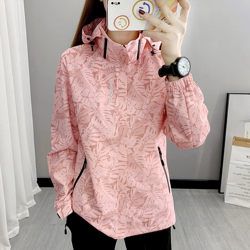 【威尼斯买手店-A】迷彩情侣春秋外套休闲运动户外防水风衣