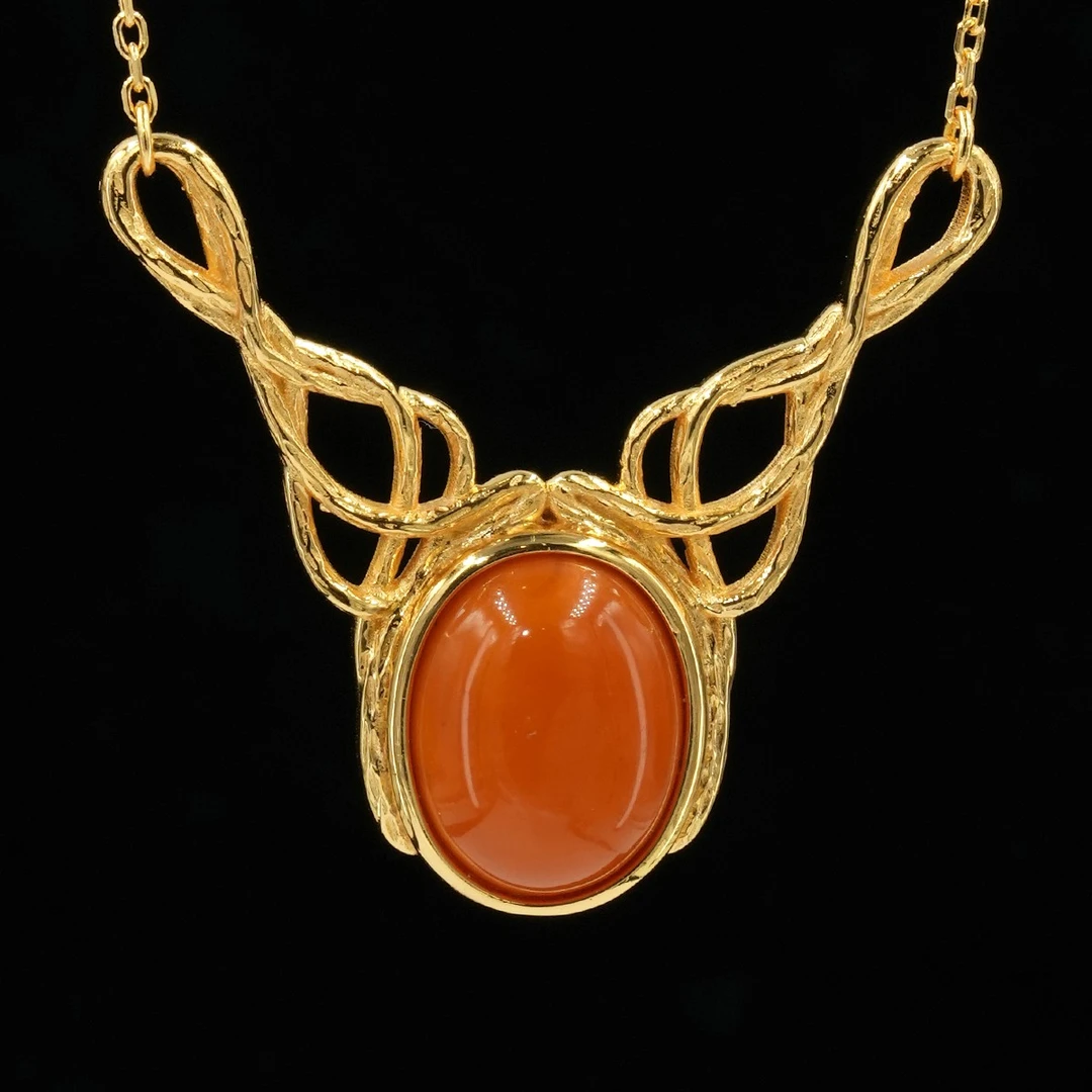 【奢小姐珠宝】ART7天使老蜜项链-W866