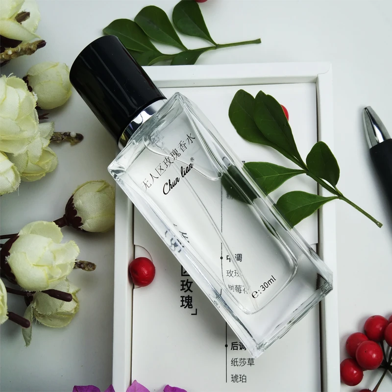 无人区玫瑰香水/正品香水Chunlian冷艳气质玫瑰花调香水留香持久