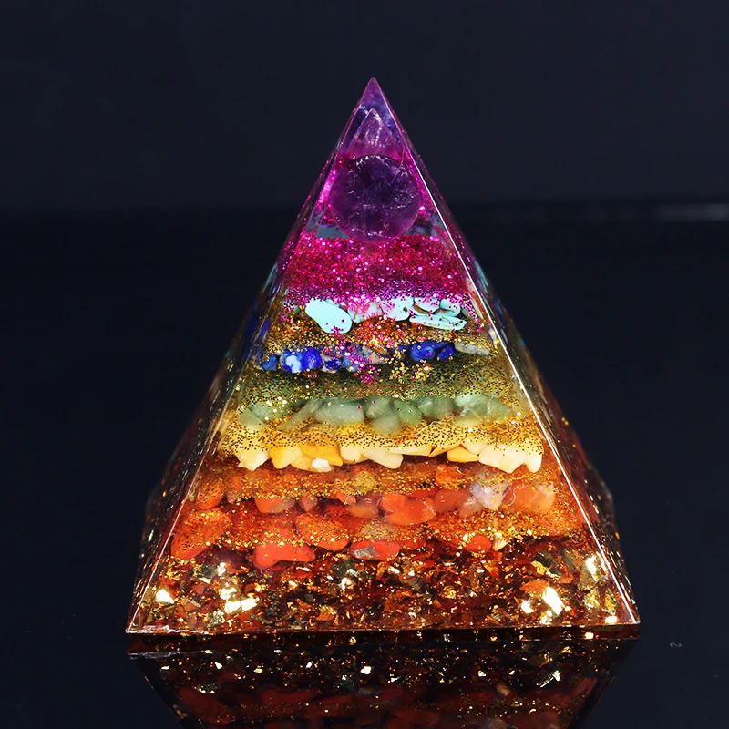 汇峰奥根金字塔-多样性发其一