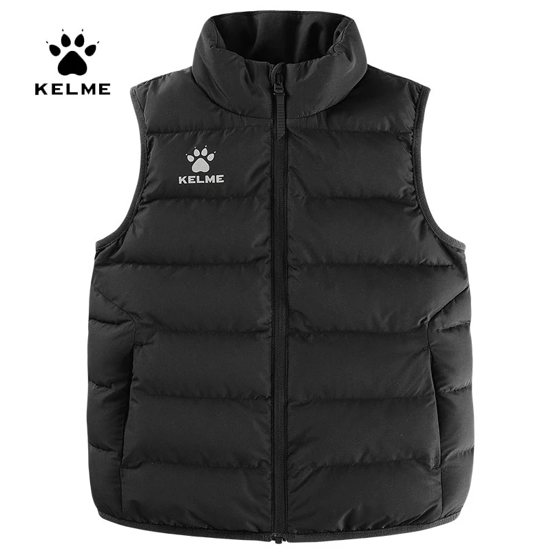 【儿童保暖马甲】KELME卡尔美严选户外马甲秋冬足球运动防寒外套
