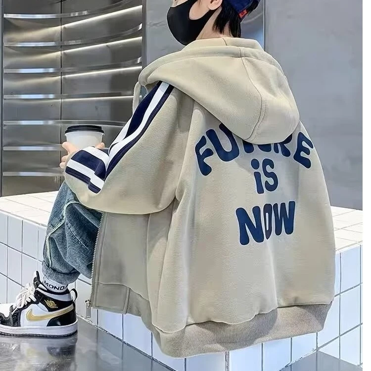 儿童装男童棒球服秋装外套2024新款春秋款中大童秋季男孩帅洋气潮