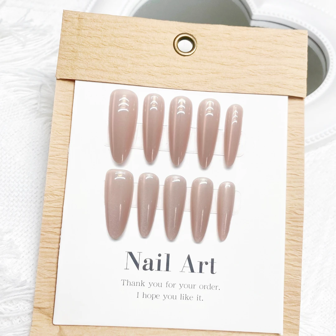 【纯色猫眼】指尖奢华光芒高级感猫眼