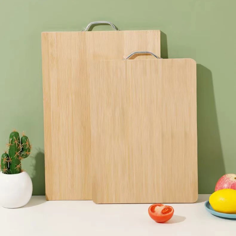 家用刀板砧板切菜板案板竹面板多功能防霉切水果板占板竹菜板擀面