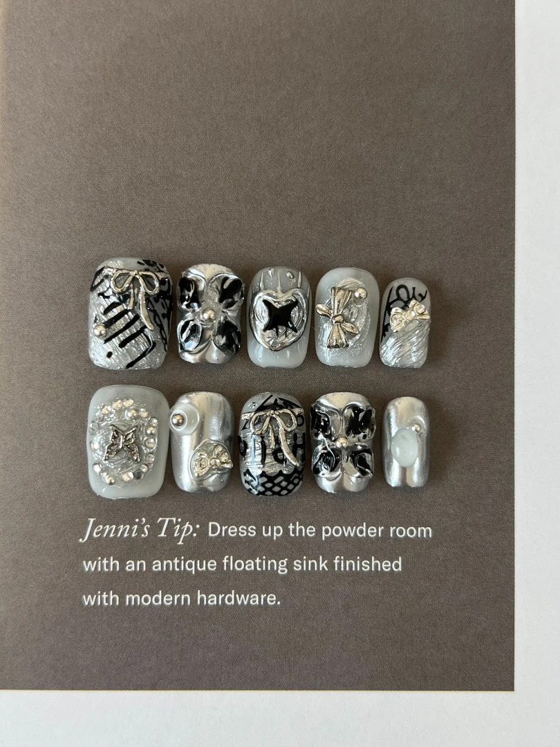 【造梦主义】Melody纯手工穿戴甲