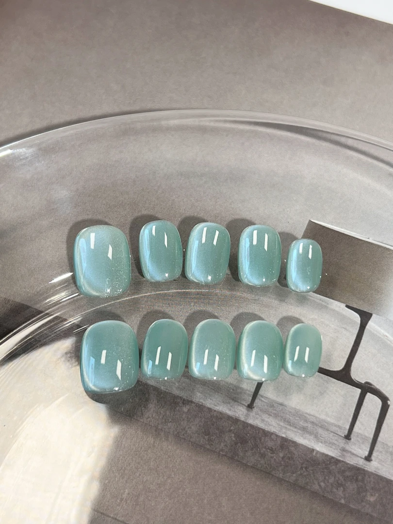 【一汪清泉】Melody纯手工穿戴甲