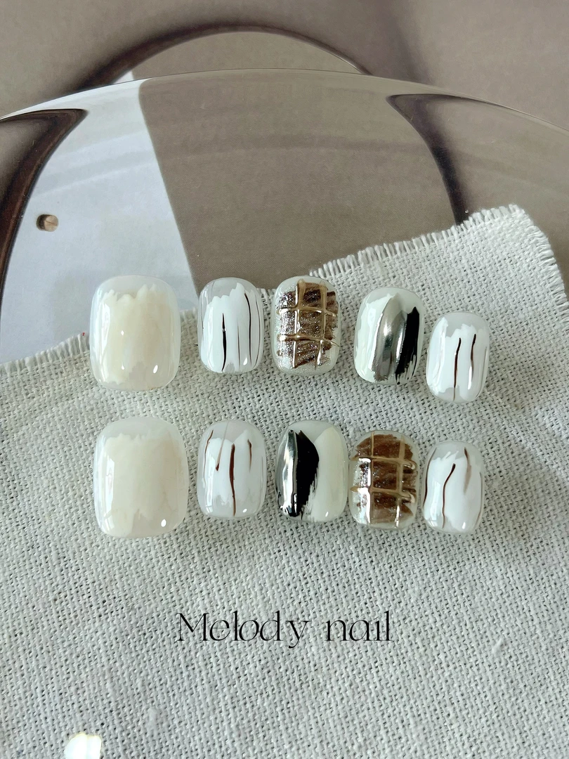 【雾里】Melody纯手工穿戴甲