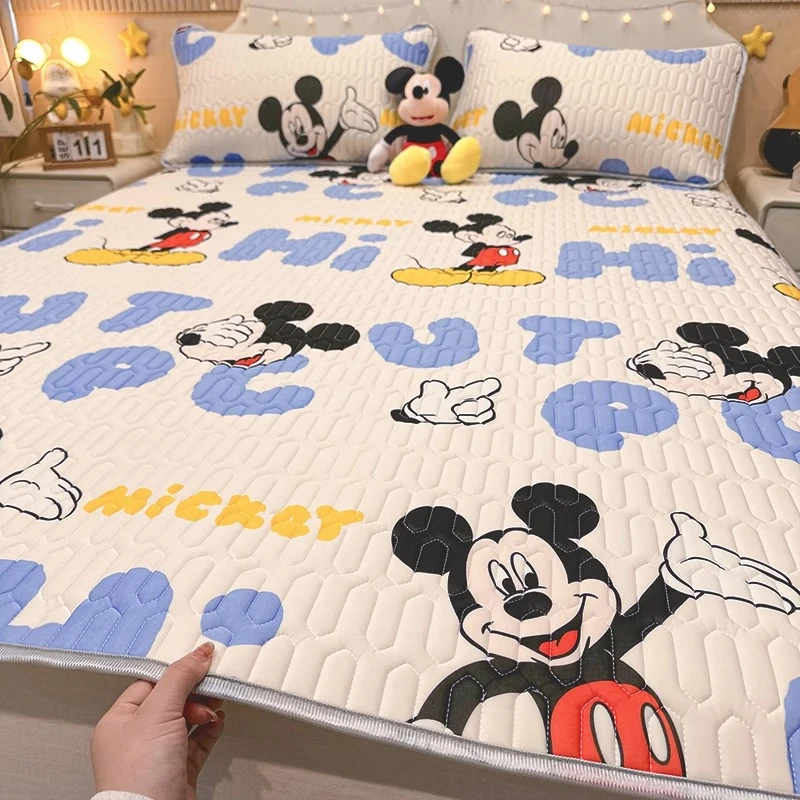 A类冰丝柔软乳胶凉席夏季可机洗儿童空调席子婴儿可用防滑冰感