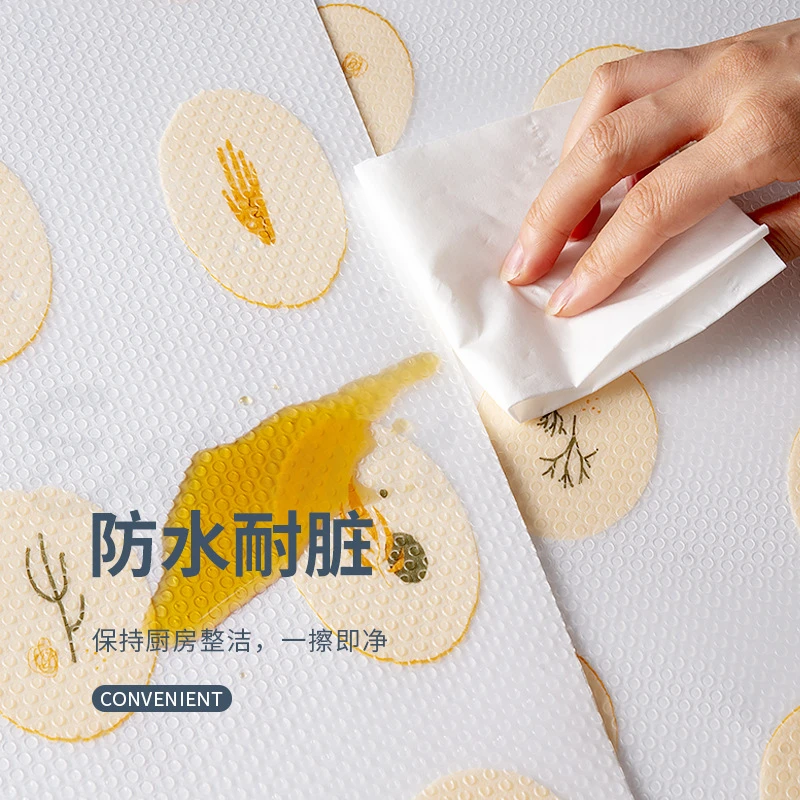 防油可裁剪橱柜垫 防滑防潮防尘印花防水垫纸 抽屉垫纸