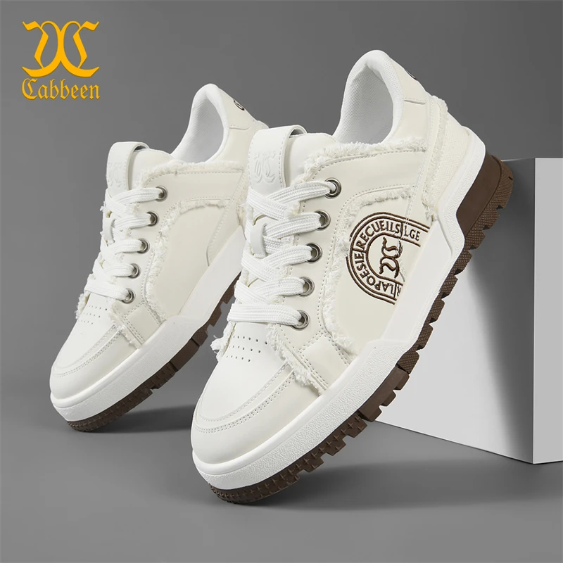 【商场同款】卡宾男生鞋子百搭潮鞋冬季潮流男鞋运动板鞋男休闲鞋