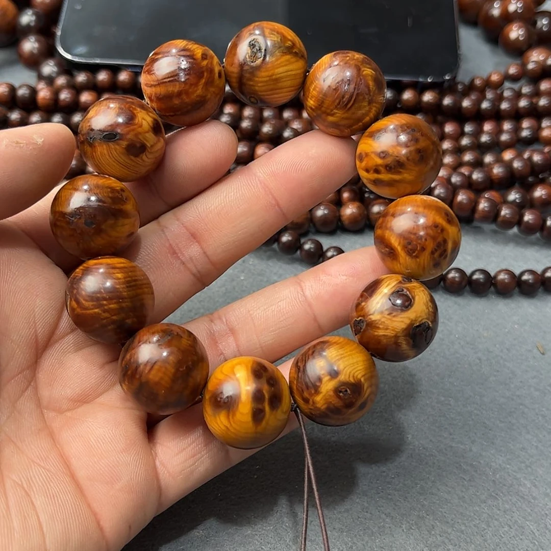 【闪购商品】崖柏手串/手链青*25