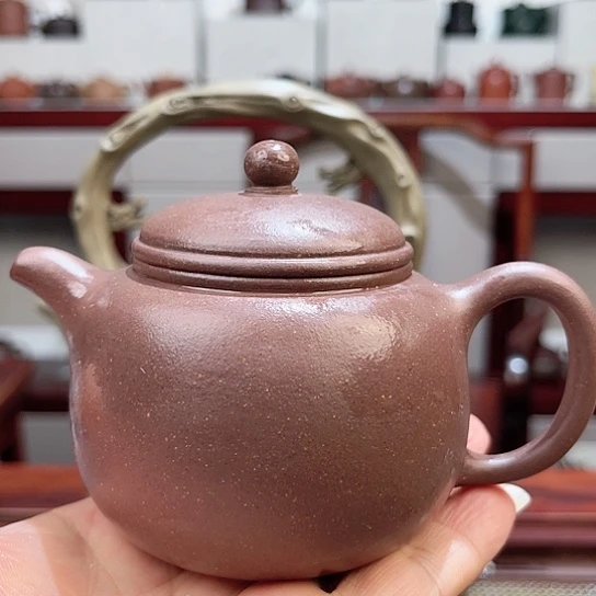 紫砂茶壶不会说不定