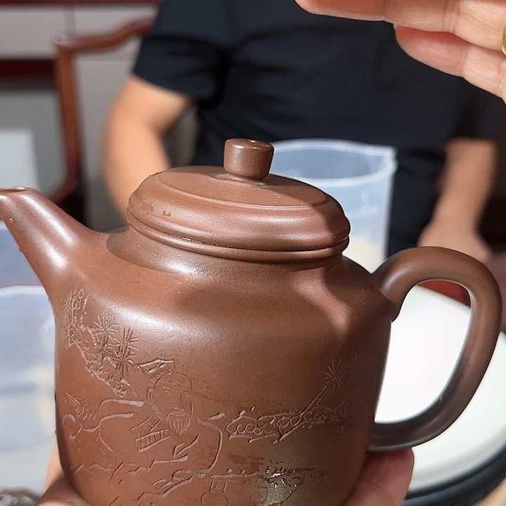 紫砂茶壶今天不来吃饭