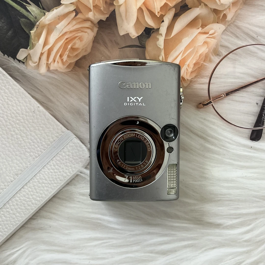 9新 Canon/佳能 ixy900is(ixus850)网红款银色下单no退换