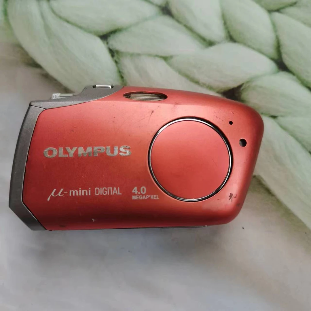 9新 Olympus/奥林巴斯 μ-mini（需自备XD卡）400万像素3倍光学变焦