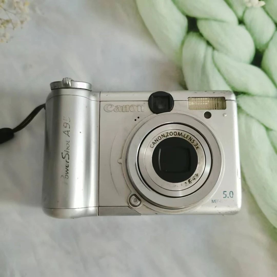 9新 Canon/佳能 A95 500万像素3倍光学变焦翻转屏摄影学生随身银