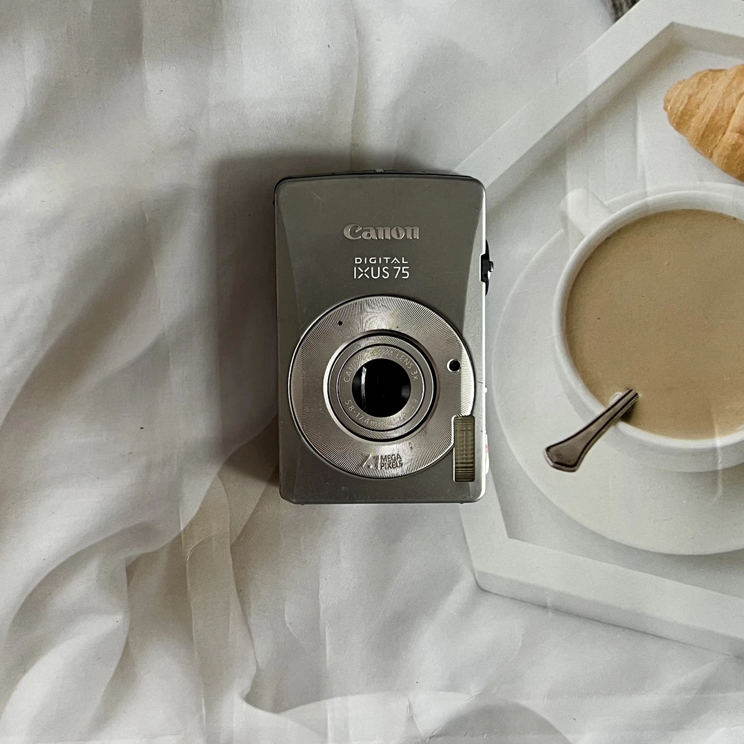 9新 Canon/佳能 Canon佳能ixus75冷白皮 默认瑕疵下单no退no换