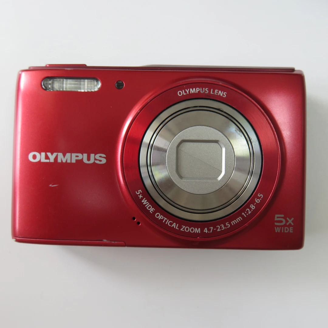 9新 Olympus/奥林巴斯 奥林巴斯VG180红色默认瑕疵no退no换